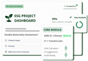 Fingreen AI homepage